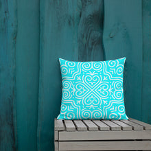 Load image into Gallery viewer, TIFFANY BLUE Premium Pillow