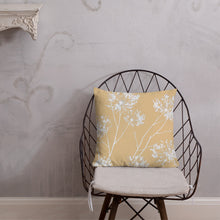 Load image into Gallery viewer, COASTAL Sand Floral Pillow