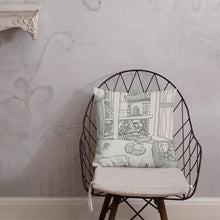Load image into Gallery viewer, Paris Apartment Pillow