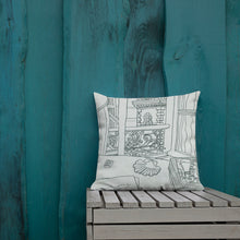 Load image into Gallery viewer, Paris Apartment Pillow