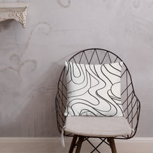 Load image into Gallery viewer, Modern Waves Pillow