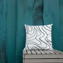 Load image into Gallery viewer, Modern Waves Pillow