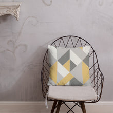 Load image into Gallery viewer, Natural Geo Pillow