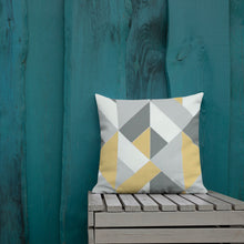 Load image into Gallery viewer, Natural Geo Pillow