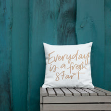 Load image into Gallery viewer, FRESH START Premium Pillow