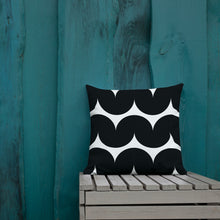 Load image into Gallery viewer, MODERN BLACK Premium Pillow