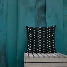 Load image into Gallery viewer, MODERN BLACK Premium Pillow