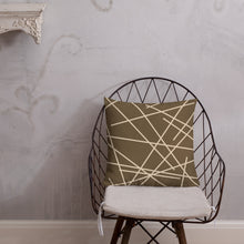 Load image into Gallery viewer, MODERN LINES Premium Pillow