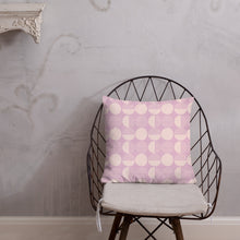 Load image into Gallery viewer, Lunar Modern Circles Pillow