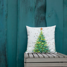 Load image into Gallery viewer, O Christmas Tree Pillow