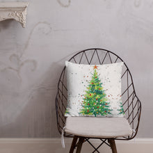 Load image into Gallery viewer, O Christmas Tree Pillow