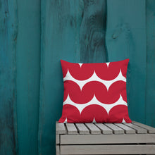Load image into Gallery viewer, RED Premium Pillow