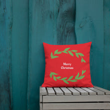 Load image into Gallery viewer, MERRY CHRISTMAS Premium Pillow