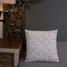 Load image into Gallery viewer, TIFFANY GRAY Premium Pillow