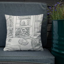 Load image into Gallery viewer, Paris Apartment Pillow
