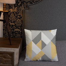 Load image into Gallery viewer, Natural Geo Pillow