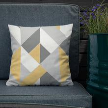 Load image into Gallery viewer, Natural Geo Pillow