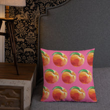 Load image into Gallery viewer, GEORGIA PEACH Premium Pillow