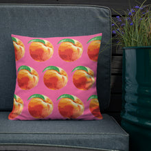 Load image into Gallery viewer, GEORGIA PEACH Premium Pillow