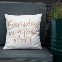 Load image into Gallery viewer, FRESH START Premium Pillow