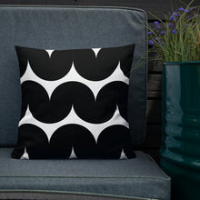 Load image into Gallery viewer, MODERN BLACK Premium Pillow