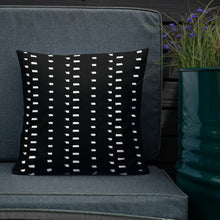 Load image into Gallery viewer, MODERN BLACK Premium Pillow