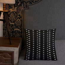 Load image into Gallery viewer, MODERN BLACK Premium Pillow