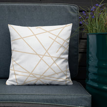 Load image into Gallery viewer, MODERN LINES Premium Pillow