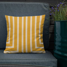 Load image into Gallery viewer, Gold Striped Lawrence Pillow