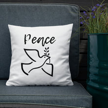 Load image into Gallery viewer, Peace Dove Pillow