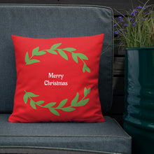 Load image into Gallery viewer, MERRY CHRISTMAS Premium Pillow