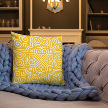 Load image into Gallery viewer, TIFFANY GOLD Premium Pillow