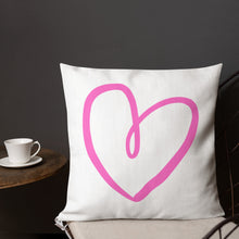 Load image into Gallery viewer, HEART Premium Pillow