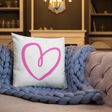 Load image into Gallery viewer, HEART Premium Pillow