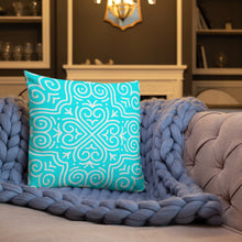 Load image into Gallery viewer, TIFFANY BLUE Premium Pillow