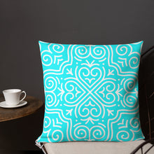 Load image into Gallery viewer, TIFFANY BLUE Premium Pillow