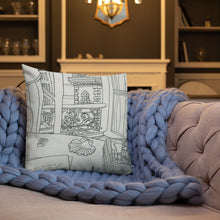 Load image into Gallery viewer, Paris Apartment Pillow