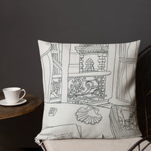 Load image into Gallery viewer, Paris Apartment Pillow