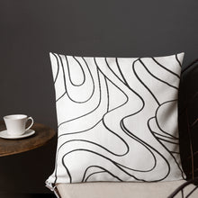 Load image into Gallery viewer, Modern Waves Pillow