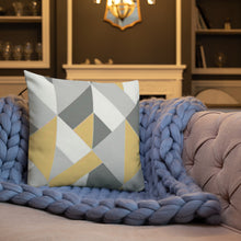 Load image into Gallery viewer, Natural Geo Pillow