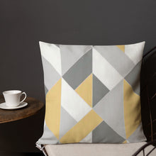 Load image into Gallery viewer, Natural Geo Pillow