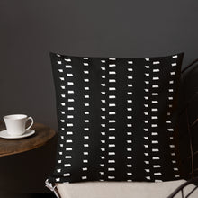 Load image into Gallery viewer, MODERN BLACK Premium Pillow