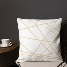 Load image into Gallery viewer, MODERN LINES Premium Pillow