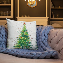 Load image into Gallery viewer, O Christmas Tree Pillow