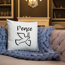 Load image into Gallery viewer, Peace Dove Pillow