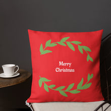 Load image into Gallery viewer, MERRY CHRISTMAS Premium Pillow
