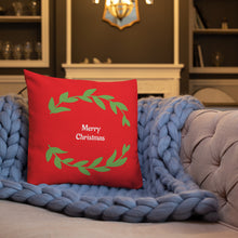 Load image into Gallery viewer, MERRY CHRISTMAS Premium Pillow