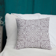 Load image into Gallery viewer, TIFFANY GRAY Premium Pillow