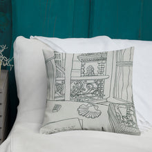 Load image into Gallery viewer, Paris Apartment Pillow