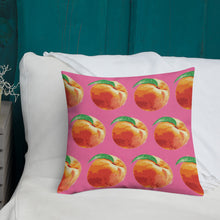 Load image into Gallery viewer, GEORGIA PEACH Premium Pillow